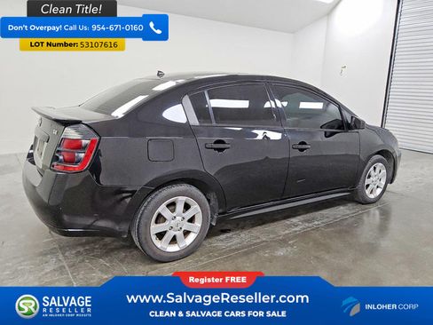 Used 2012 Nissan Sentra 2.0 SR FWD image 4