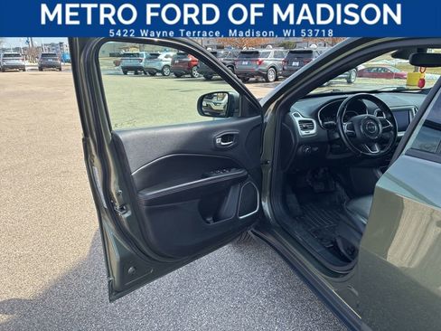 Used 2021 Jeep Compass 80th Special Edition image 10