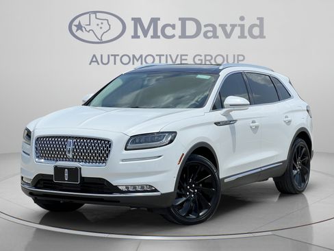 Certified 2022 Lincoln Nautilus Reserve w/ Equipment Group 202A AWD/4WD image 1
