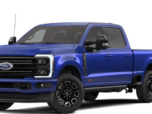 New 2026 Ford F350 Platinum w/ FX4 Off-Road Package AWD/4WD image 45