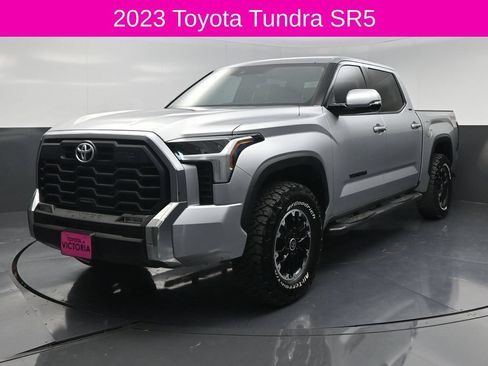 Used 2023 Toyota Tundra SR5 w/ TRD Off-Road Premium Package AWD/4WD image 2