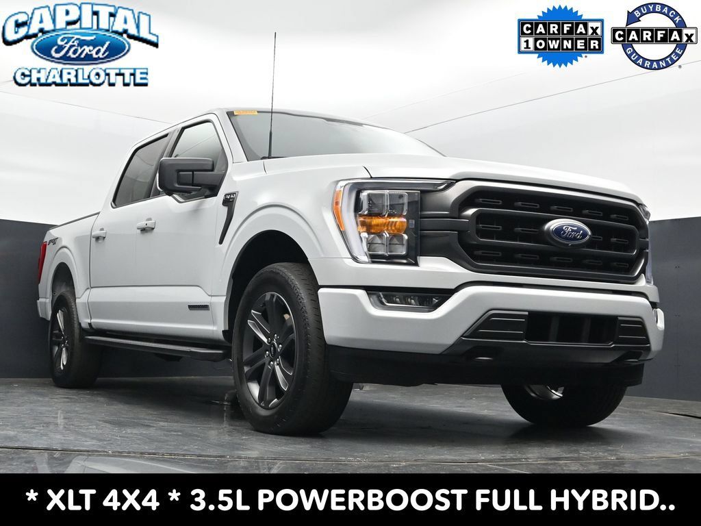 Used 2023 Ford F150 XLT w/ Equipment Group 302A High AWD/4WD image 19