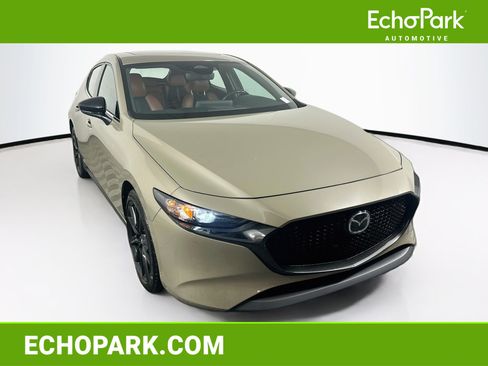 Used 2024 MAZDA MAZDA3 s AWD/4WD image 1