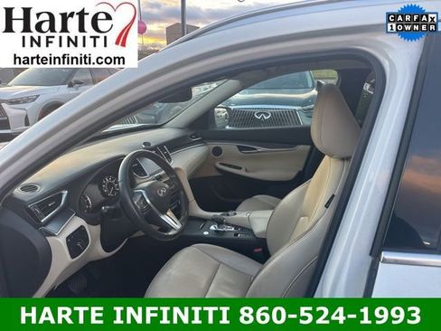 Certified 2022 INFINITI QX50 Luxe image 14