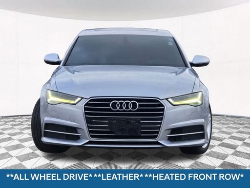 Used 2016 Audi A6 3.0T Premium Plus w/ S Line Sport Package image 2