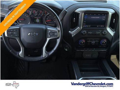 Used 2021 Chevrolet Silverado 1500 LT Trail Boss w/ LPO, Dark Essentials Package AWD/4WD image 10