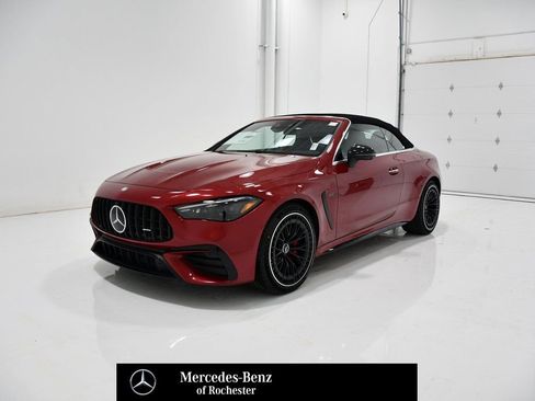New 2026 Mercedes-Benz CLE 53 AMG 4MATIC Cabriolet image 1