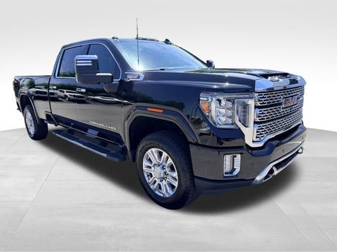 Used 2020 GMC Sierra 3500 Denali w/ Denali Ultimate Package AWD/4WD image 3
