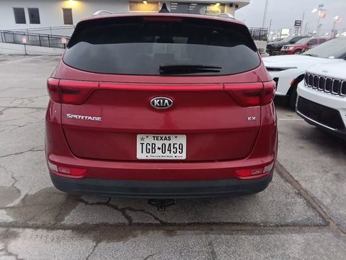 Used 2017 Kia Sportage EX w/ EX Premium Package image 4