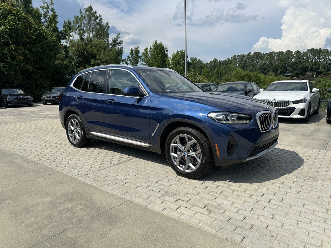 Used 2024 BMW X3 sDrive30i w/ Convenience Package RWD image 13
