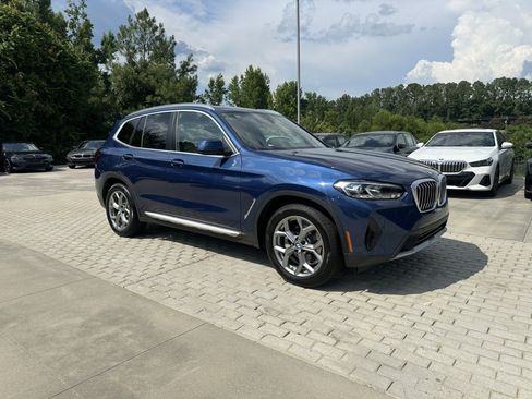 Used 2024 BMW X3 sDrive30i w/ Convenience Package RWD image 13