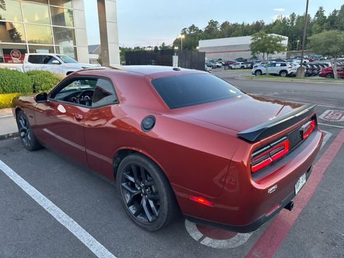 Used 2023 Dodge Challenger R/T w/ Blacktop Package RWD image 3