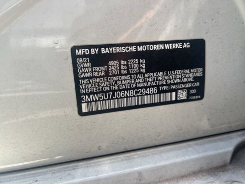 Used 2022 BMW M340i w/ Premium Package RWD image 14