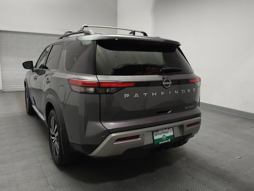 Used 2022 Nissan Pathfinder Platinum w/ Cargo Package FWD image 6