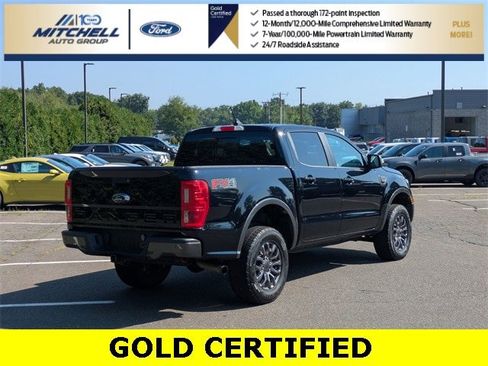 Certified 2021 Ford Ranger Lariat w/ Equipment Group 501A High image 3