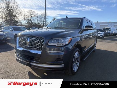 Certified 2022 Lincoln Navigator L Reserve image 1