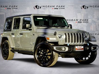 Used 2023 Jeep Wrangler Unlimited Sahara