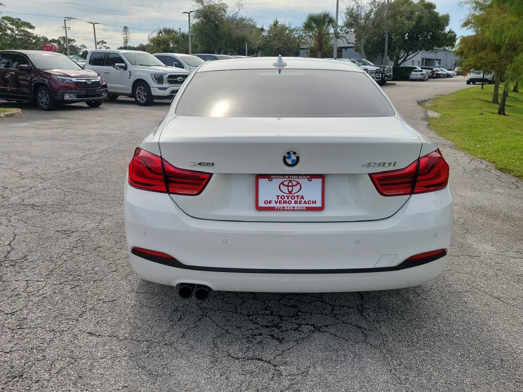 Used 2019 BMW 430i xDrive Coupe w/ Convenience Package AWD/4WD image 5