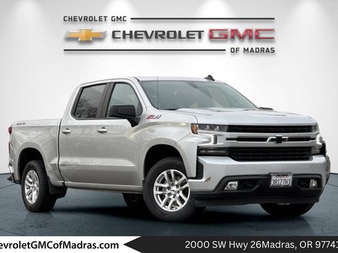 Used 2021 Chevrolet Silverado 1500 RST image 1