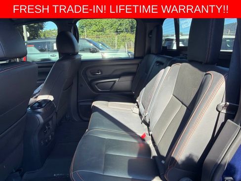 Used 2024 Nissan Titan PRO-4X w/ Pro-4x Convenience Package AWD/4WD image 11