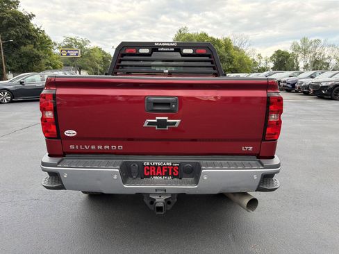 Used 2019 Chevrolet Silverado 2500 LTZ w/ Duramax Plus Package AWD/4WD image 4