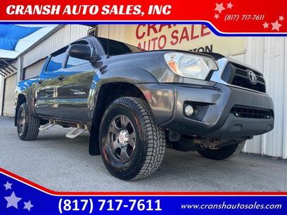 Used 2015 Toyota Tacoma 4x4 Double Cab