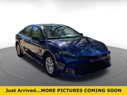Used 2025 Toyota Camry LE