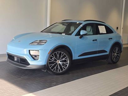 Used 2025 Porsche Macan Turbo Electric