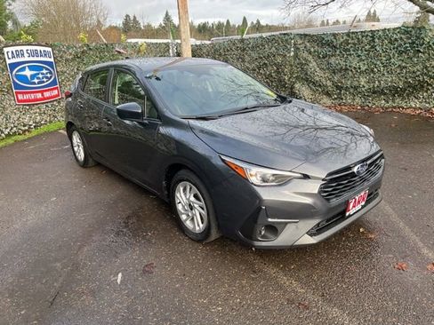 Used 2025 Subaru Impreza 2.0i image 1