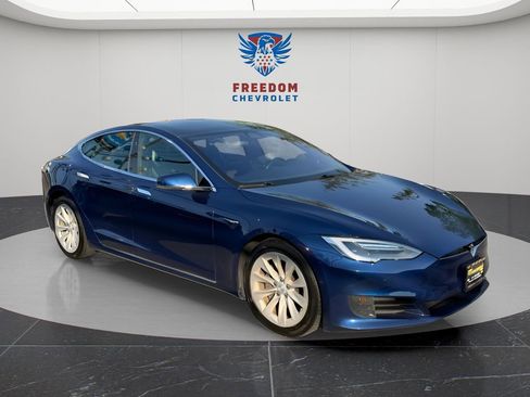 Used 2017 Tesla Model S 75D AWD/4WD image 7