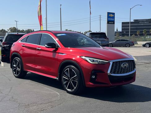 Used 2022 INFINITI QX55 Essential w/ Proassist Package AWD/4WD image 28