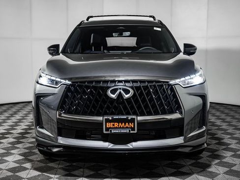 New 2026 INFINITI QX60 Sport w/ Dark Cargo Package image 8