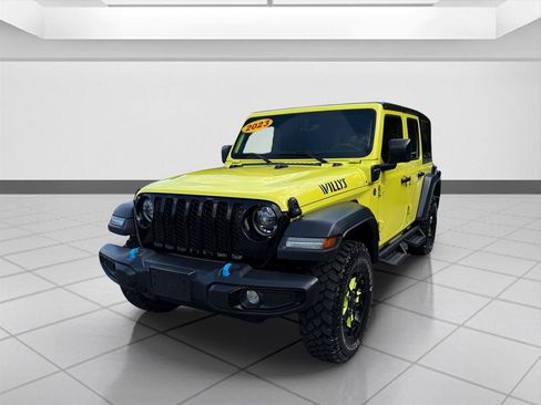 Used 2023 Jeep Wrangler Unlimited w/ 8.4" Radio Group AWD/4WD image 9