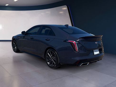 Certified 2024 Cadillac CT4 Sport w/ Climate Package RWD image 3
