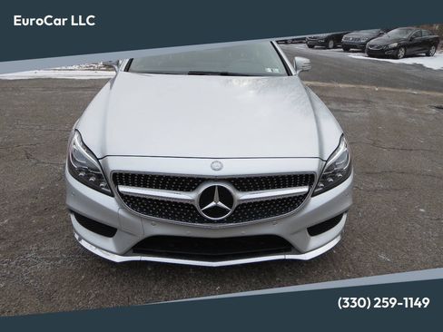 Used 2016 Mercedes-Benz CLS 400 4MATIC image 1