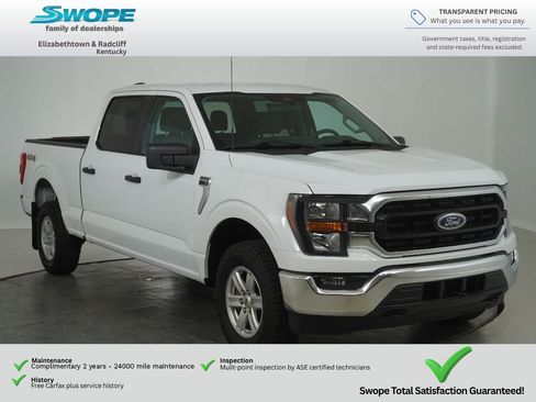 Used 2023 Ford F150 XLT w/ Trailer Tow Package AWD/4WD image 1