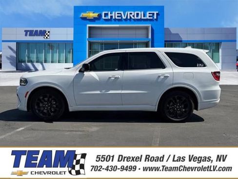 Used 2021 Dodge Durango SXT RWD image 1