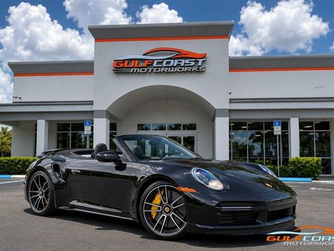 Used 2024 Porsche 911 Turbo S AWD/4WD image 1