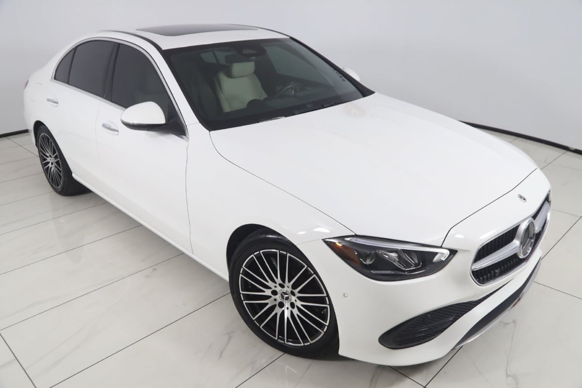 Used 2024 Mercedes-Benz C 300 4MATIC Sedan image 15