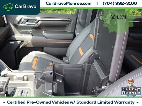 Certified 2025 GMC Sierra 1500 AT4 w/ AT4 Premium Package AWD/4WD image 45