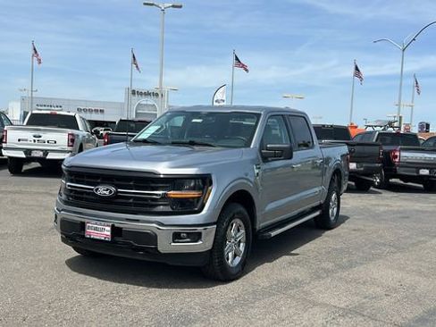 Certified 2025 Ford F150 XLT w/ Equipment Group 301A Standard AWD/4WD image 8