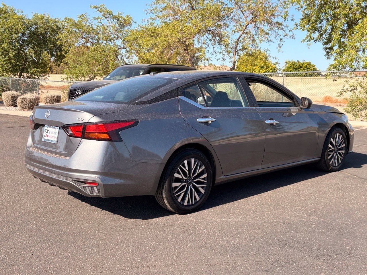 Certified 2024 Nissan Altima 2.5 SV FWD image 8