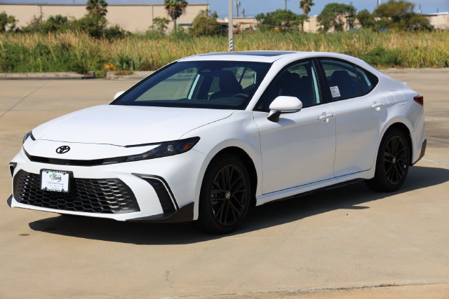 New 2026 Toyota Camry SE w/ Multimedia Upgrade Package FWD image 3