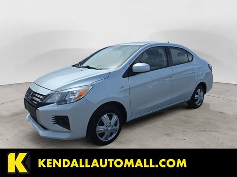 Used 2022 Mitsubishi Mirage G4 LE FWD image 1