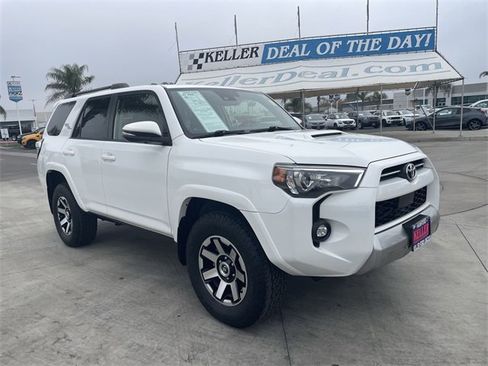 Used 2021 Toyota 4Runner TRD Off-Road Premium image 2