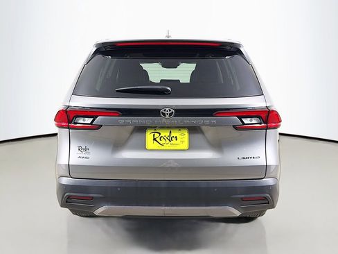 New 2026 Toyota Grand Highlander AWD image 6