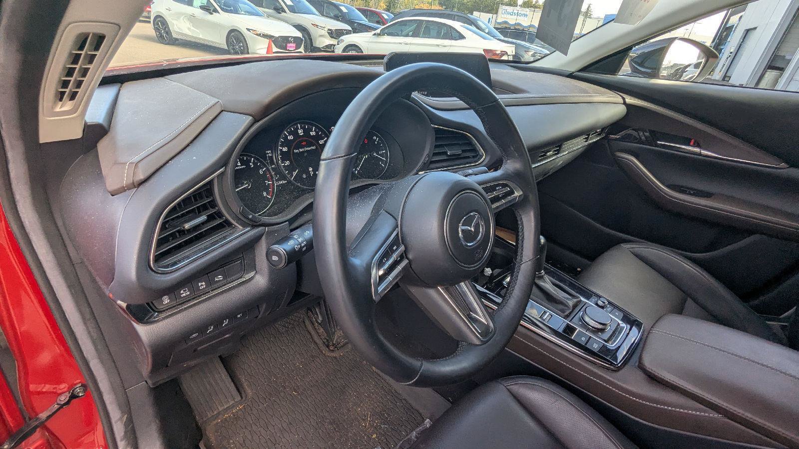 Used 2022 MAZDA CX-30 2.5 Turbo w/ Premium Plus Pkg AWD/4WD image 13