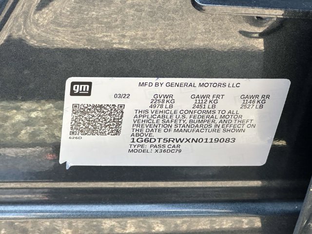 Used 2022 Cadillac CT5 Premium Luxury AWD/4WD image 10