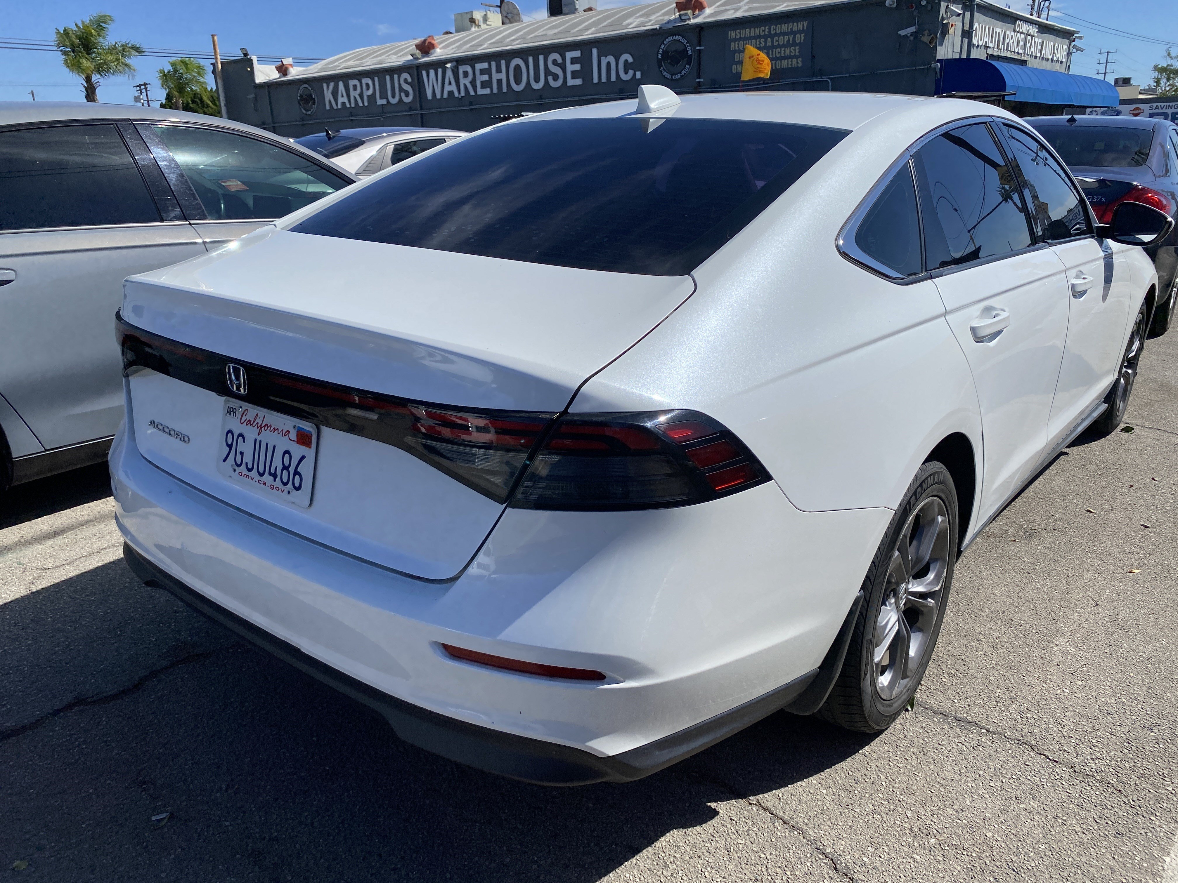 Used 2023 Honda Accord EX image 11
