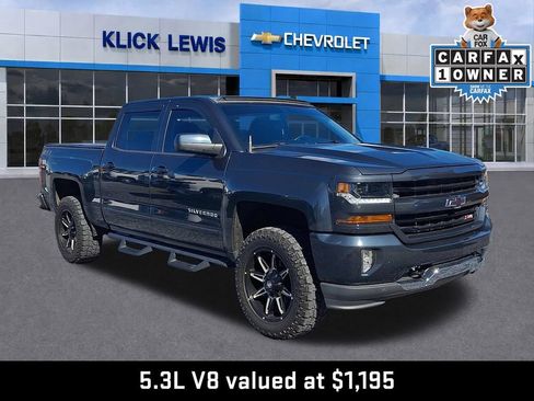 Used 2018 Chevrolet Silverado 1500 LT w/ All Star Edition AWD/4WD image 1